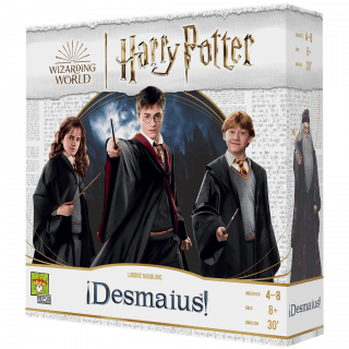 Desmaius!! Harry Potter
