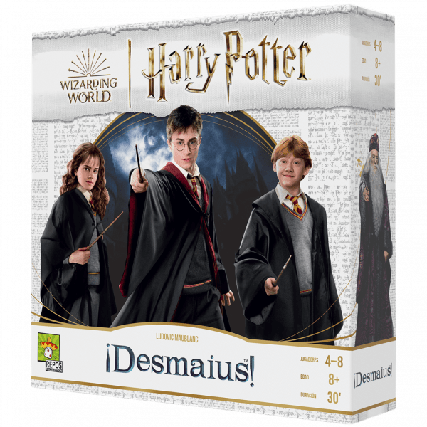 Desmaius!! Harry Potter