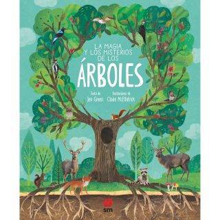 La magia y los misterios de los árboles
