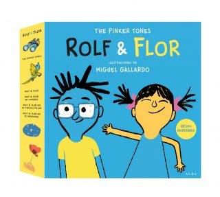 Estuche Rolf&Flor