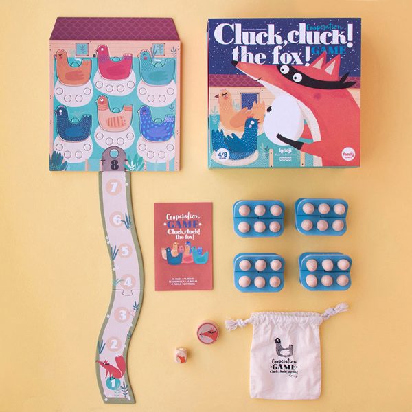 Juego cooperativo Cluck Cluck the Fox de Londji - Imagen 2