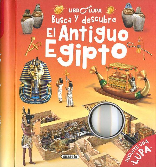 Busca y descubre el Antiguo Egipto