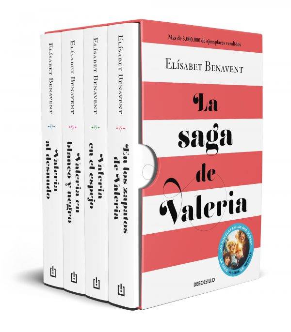 La saga de Valeria (edición pack)