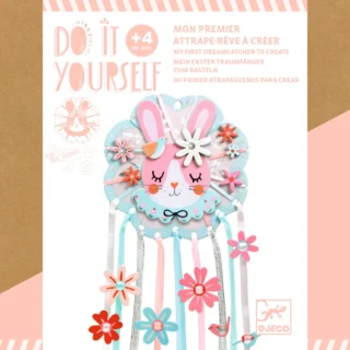 Atrapasueños para crear Gatito de Djeco