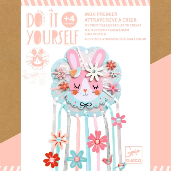 Atrapasueños para crear Gatito de Djeco