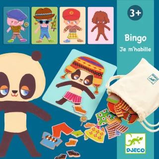 Juego educativo Me visto de Djeco