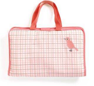 Bolsa Cambiador Pink Peak Pomea de Djeco