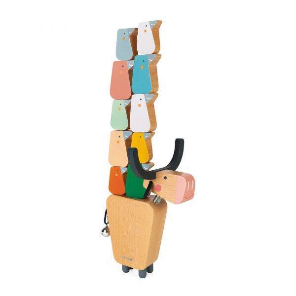Juego de equilibrio búfalos de Janod - Imagen 3