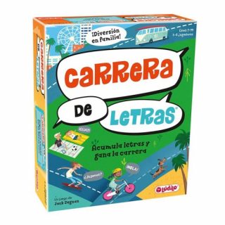 Juego de vocabulario Carrera de letras de Lúdilo