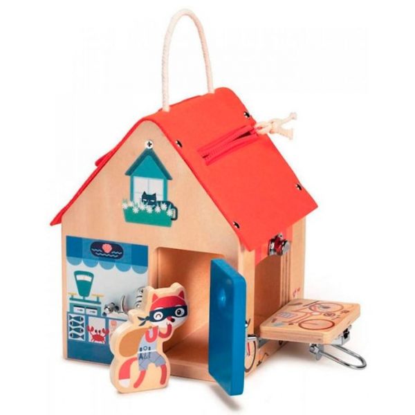 Casa de aprendizaje de madera de Lilliputiens - Imagen 2