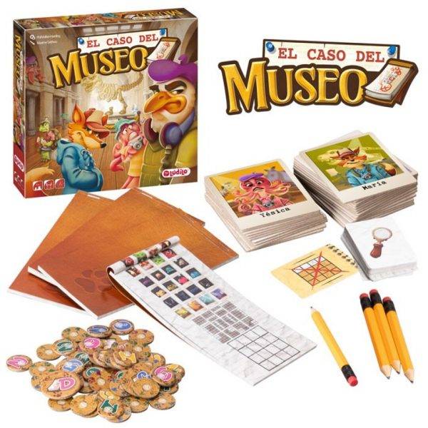 Juego de deducción El caso en el museo de Lúdilo - Imagen 2