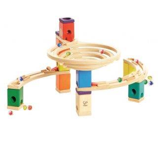 Laberinto de canicas 41 piezas + 50 canicas de Hape