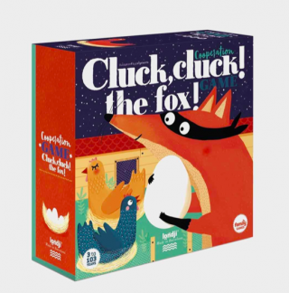 Juego cooperativo Cluck Cluck the Fox de Londji