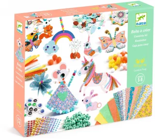 Set de manualidades Kreativbox de Djeco