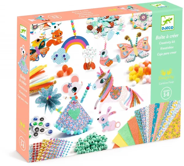 Set de manualidades Kreativbox de Djeco