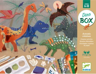 Cofre multiactividades Dinosaurios de Djeco