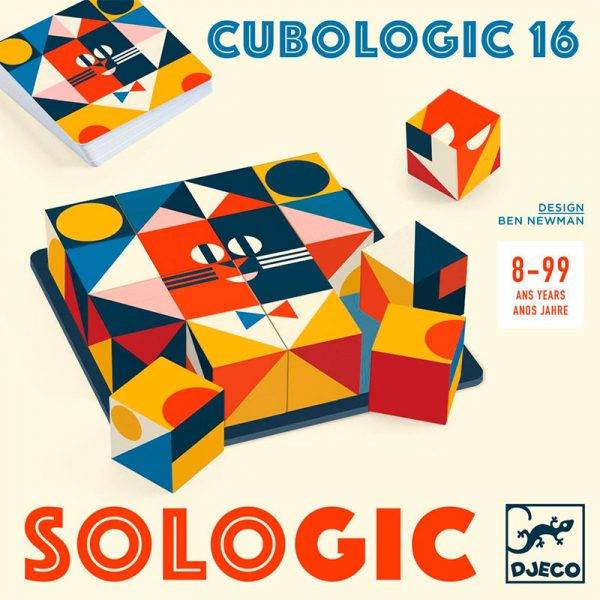 Juego de lógica Cubologic 16 de Djeco