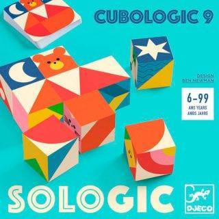 Juego de lógica Cubologic 9 de Djeco