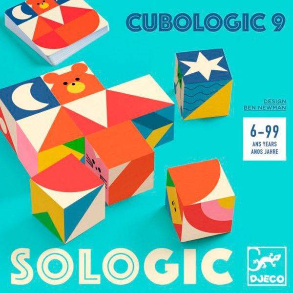 Juego de lógica Cubologic 9 de Djeco