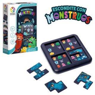 Juego de lógica Escondite con monstruos de Smart Games