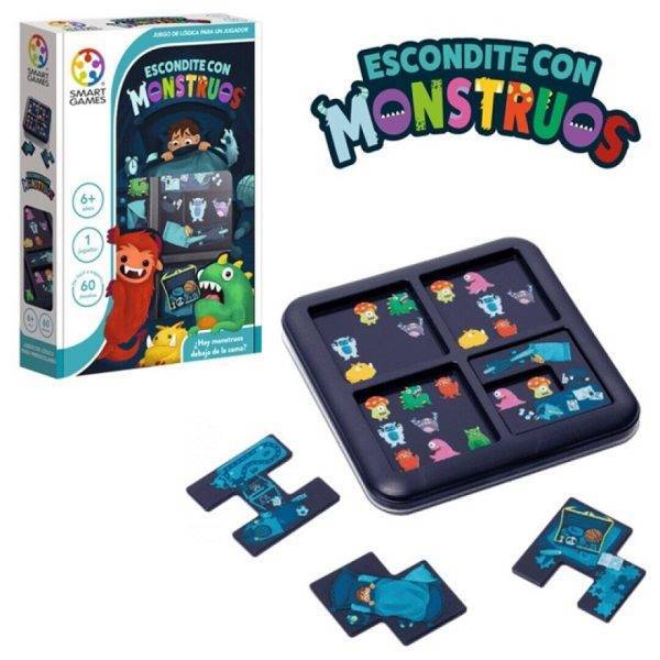 Juego de lógica Escondite con monstruos de Smart Games