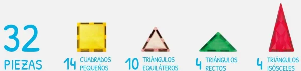 Juego de imanes Braintoys Imanix Reflex 32 piezas - Imagen 2