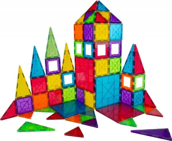 Juego de imanes Braintoys Imanix Classic 60 piezas - Imagen 2