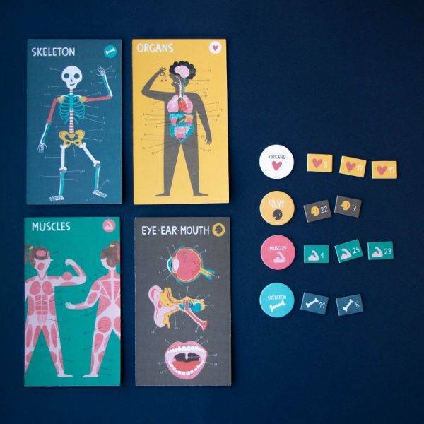 Inside juego sobre el cuerpo humano de Londji - Imagen 2