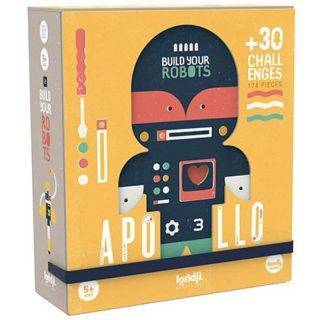 Juego de robots tipo tangram Apollo de Londji