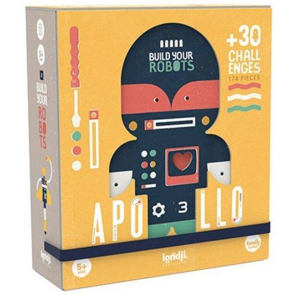 Juego de robots tipo tangram Apollo de Londji