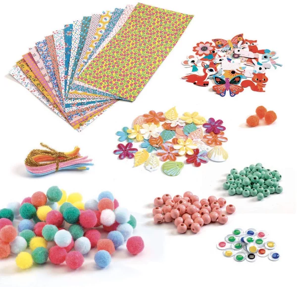 Set de manualidades Kreativbox de Djeco - Imagen 2