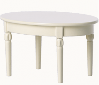 Mesa de comedor metálica Maileg