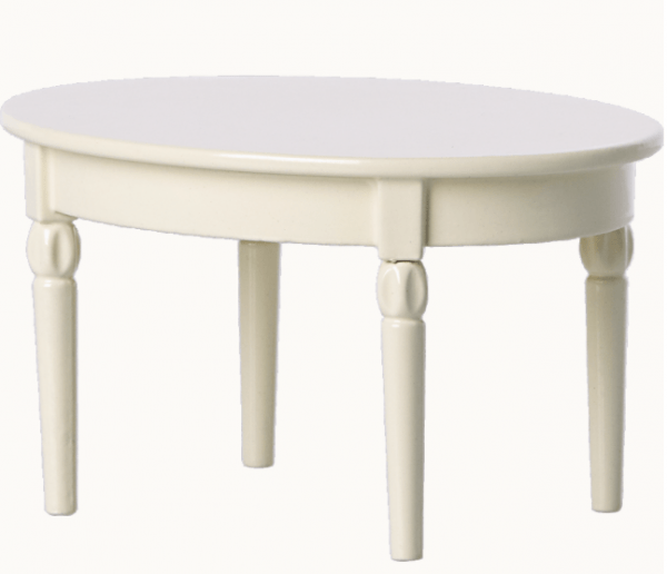 Mesa de comedor metálica Maileg