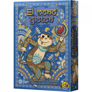 Juego de cartas El mono glotón de HeidelBar