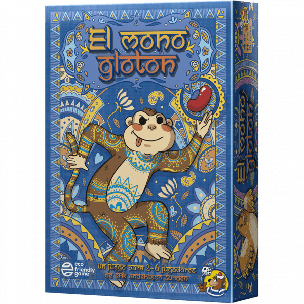 Juego de cartas El mono glotón de HeidelBar