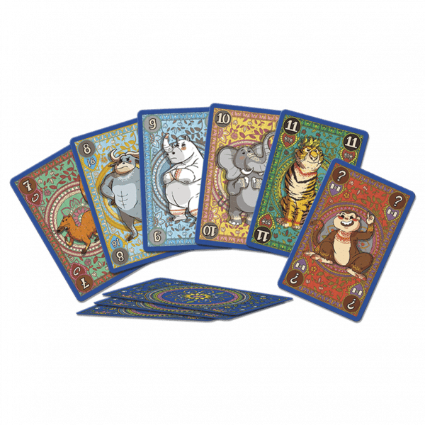 Juego de cartas El mono glotón de HeidelBar - Imagen 2