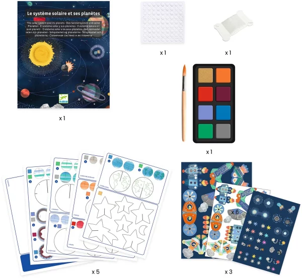 Móvil deco Sistema Solar de Djeco - Imagen 3