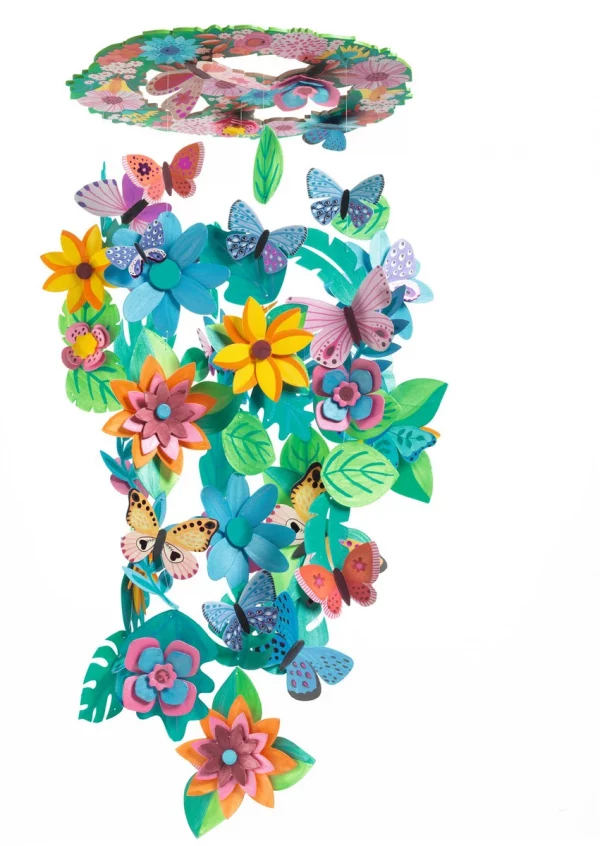 Móvil deco Primavera de Djeco - Imagen 2