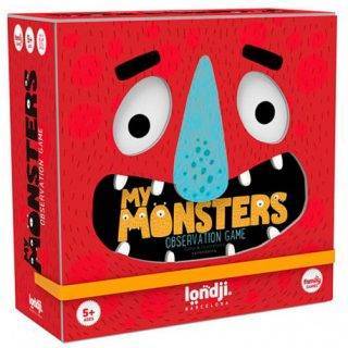My monster juego de observación y composición de Londji