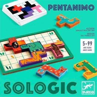 Juego de lógica Pentanimo de Djeco