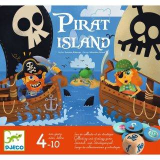 Juego de estrategia Pirat Island de Djeco