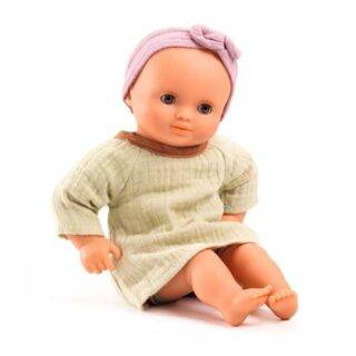 Muñeca bebé Pistache Pomea de Djeco