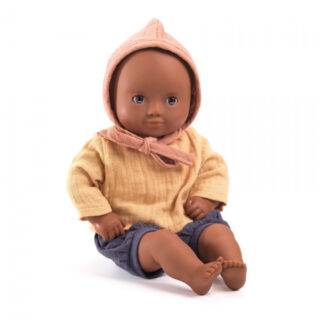 Muñeca bebé Terracotta Pomea de Djeco