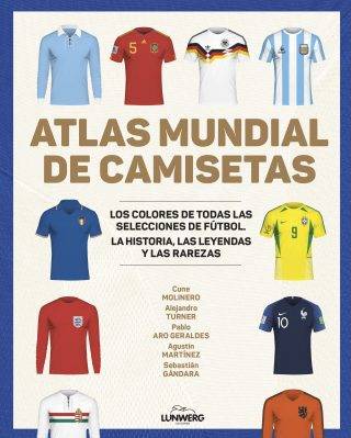 Atlas mundial de camisetas