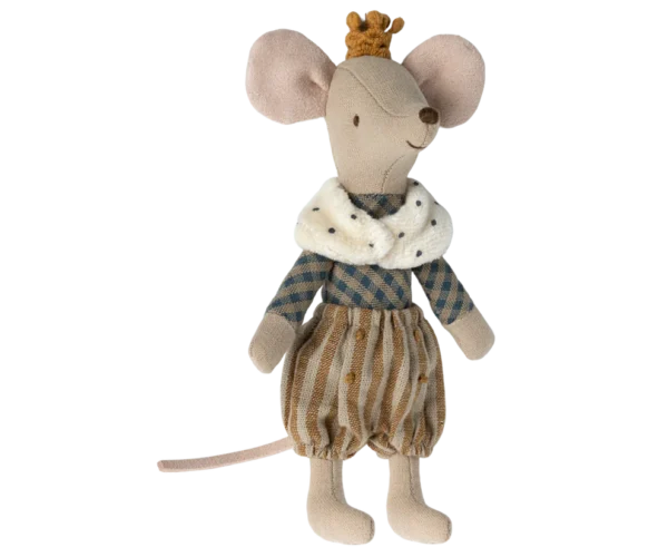 Ratoncito hermano mayor Príncipe Maileg