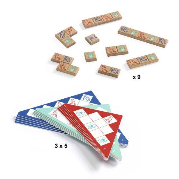 Juego de lógica Pyramid Logic de Djeco - Imagen 2