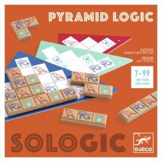 Juego de lógica Pyramid Logic de Djeco