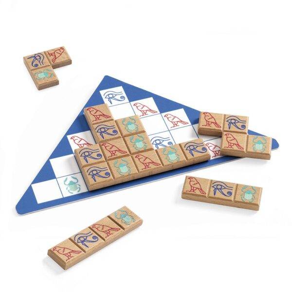 Juego de lógica Pyramid Logic de Djeco - Imagen 3