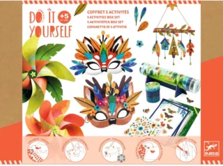 Set de manualidades Máscaras de la naturaleza de Djeco