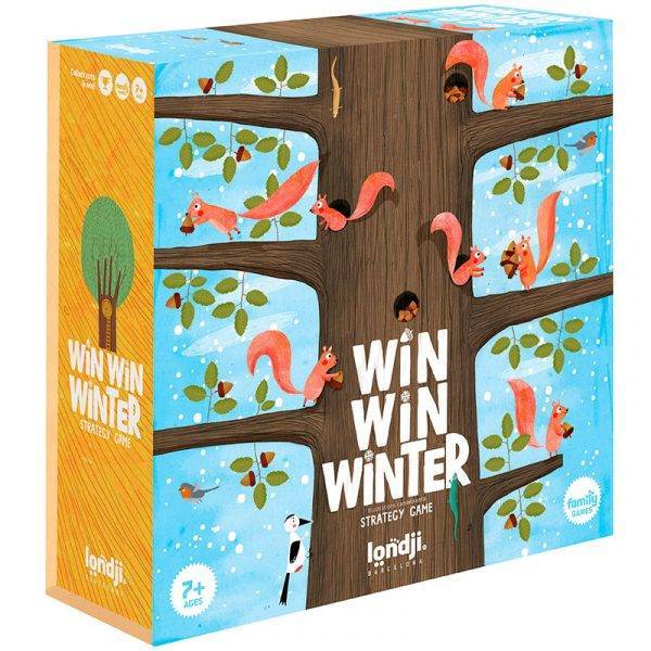 Juego de estretegia Win Win winter de Londji